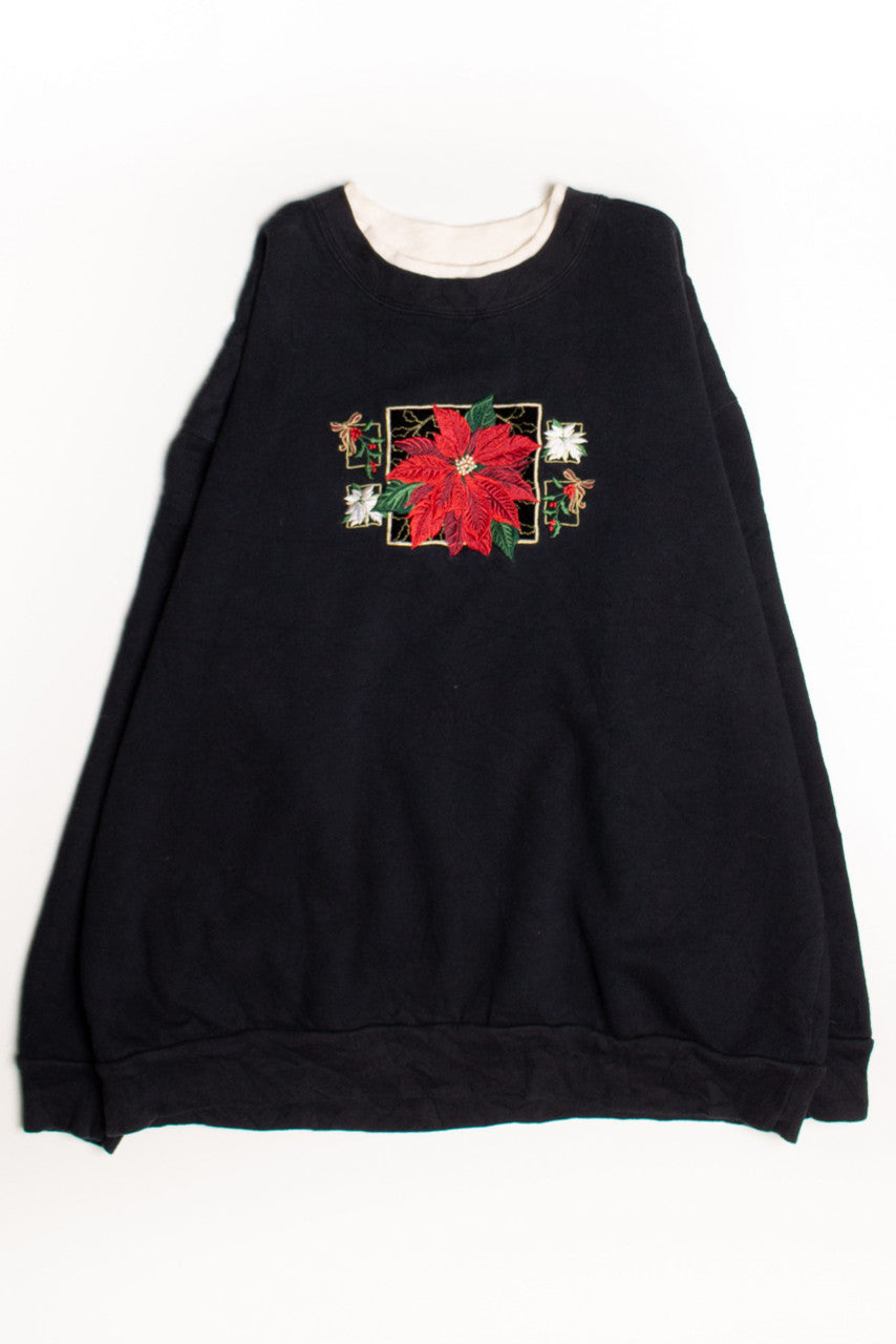 Black Ugly Christmas Sweatshirt 58837