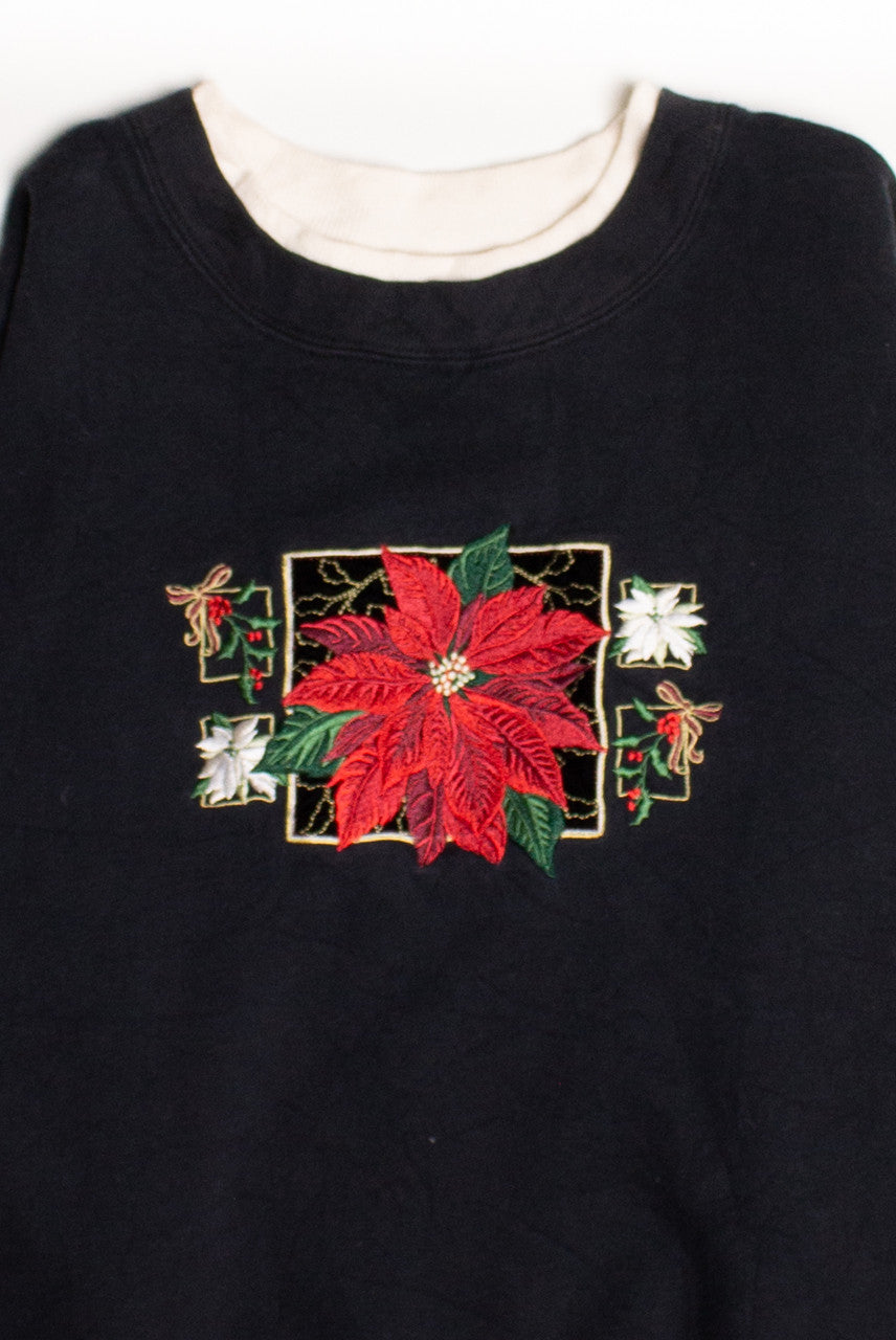 Black Ugly Christmas Sweatshirt 58837
