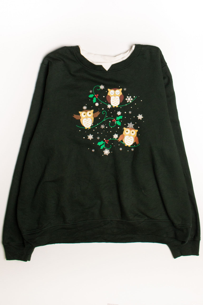 Green Ugly Christmas Sweatshirt 58846
