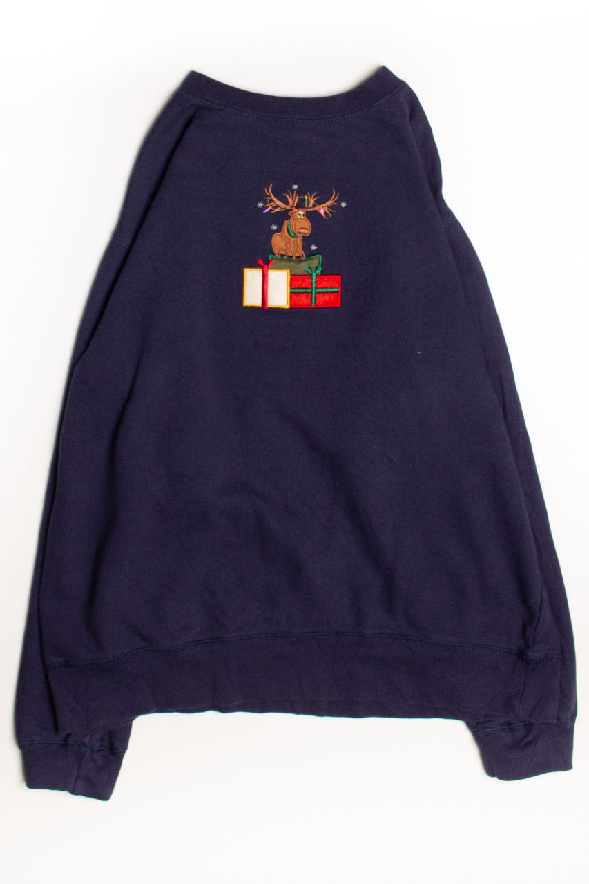 Blue Ugly Christmas Sweatshirt 58856