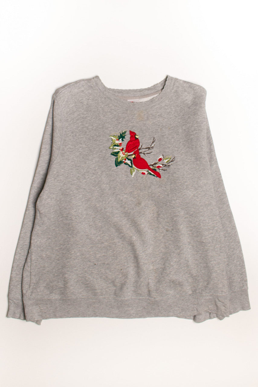 Gray Ugly Christmas Sweatshirt 58871