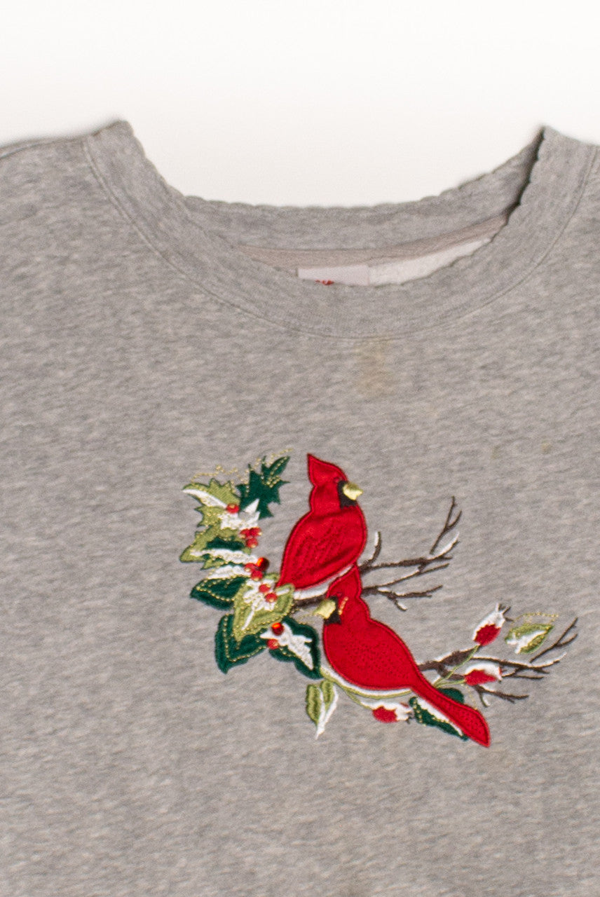 Gray Ugly Christmas Sweatshirt 58871