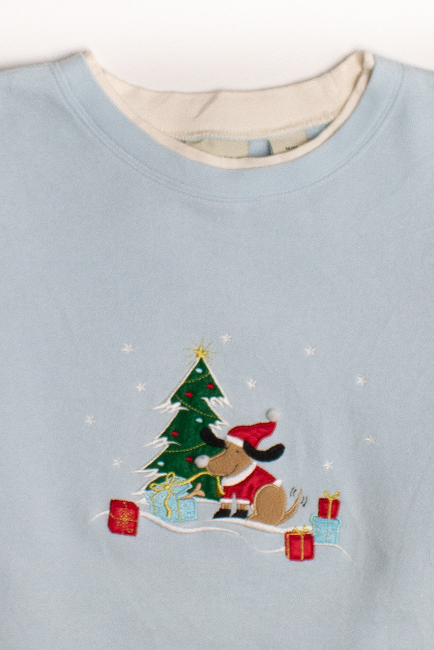 Blue Ugly Christmas Sweatshirt 58876