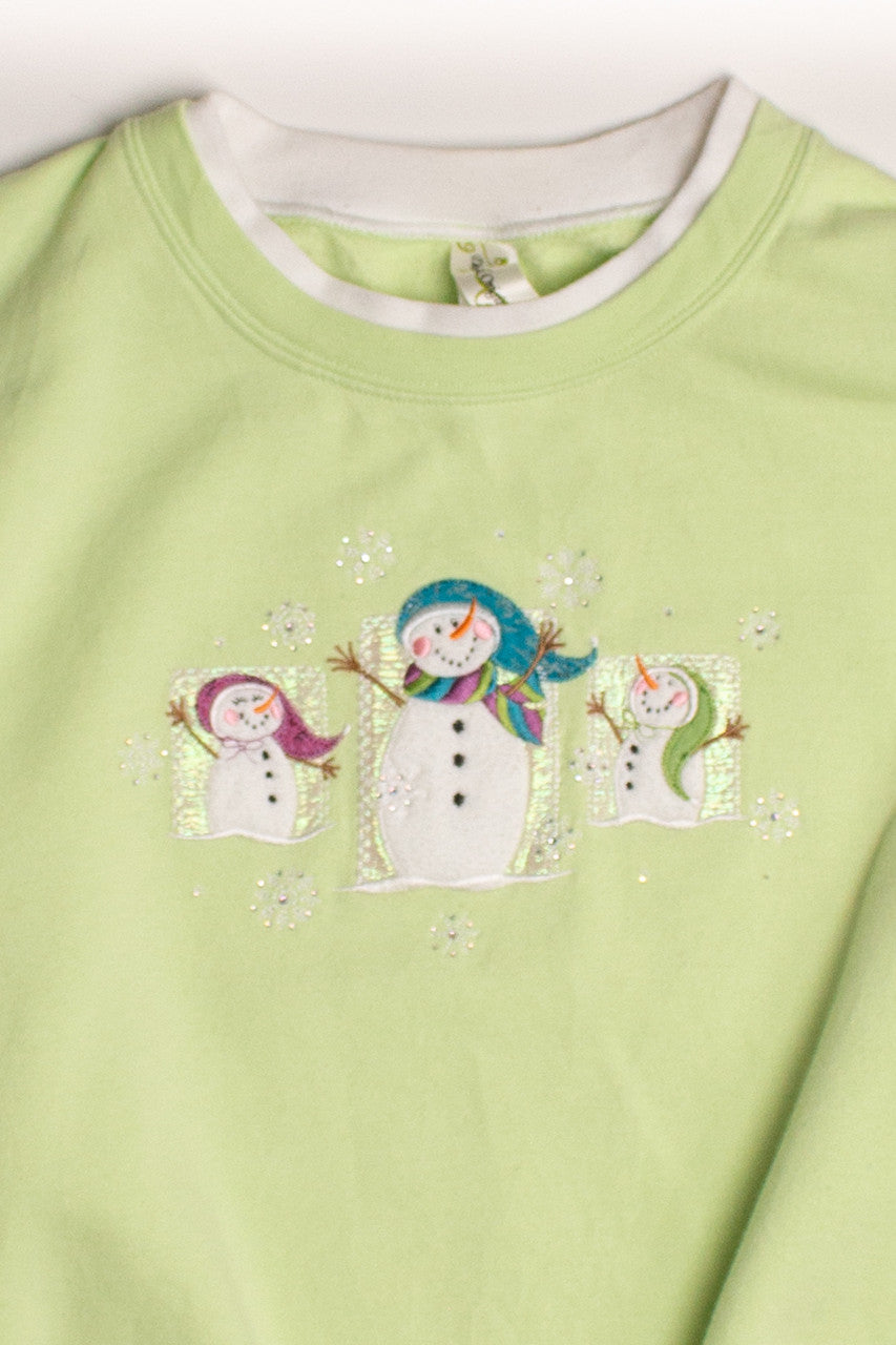 Green Ugly Christmas Sweatshirt 58886