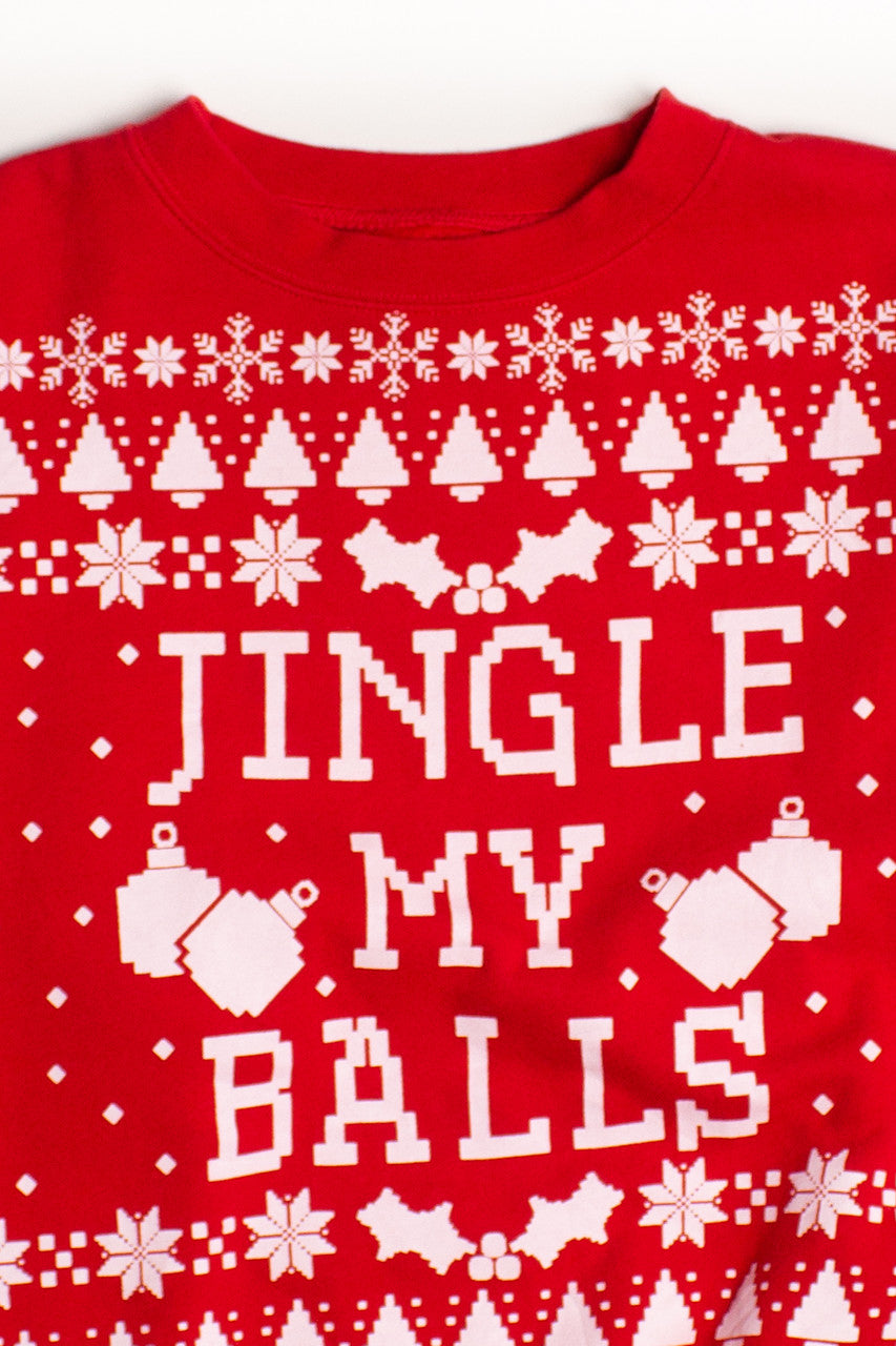 Red Funny Ugly Christmas Sweatshirt 58888