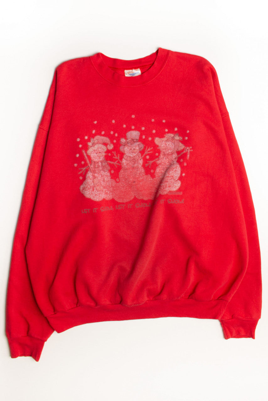 Red Ugly Christmas Sweatshirt 58890