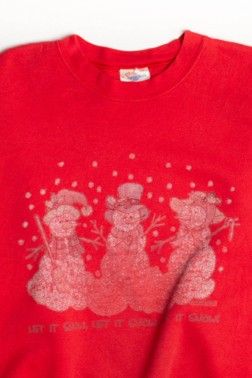 Red Ugly Christmas Sweatshirt 58890