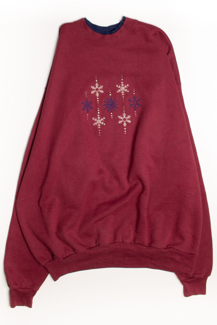 Red Ugly Christmas Sweatshirt 58897
