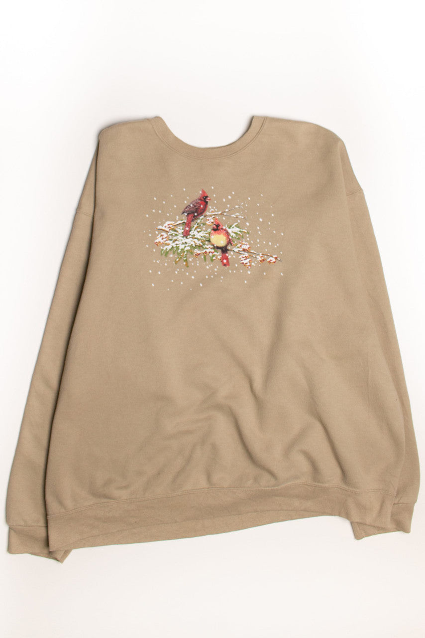 Beige Ugly Christmas Sweatshirt 58898