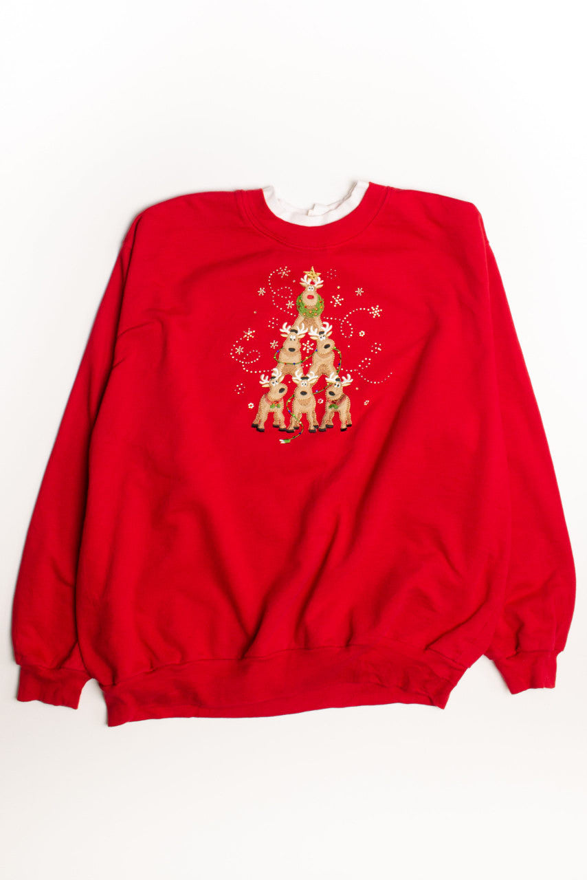 Red Ugly Christmas Sweatshirt 58900