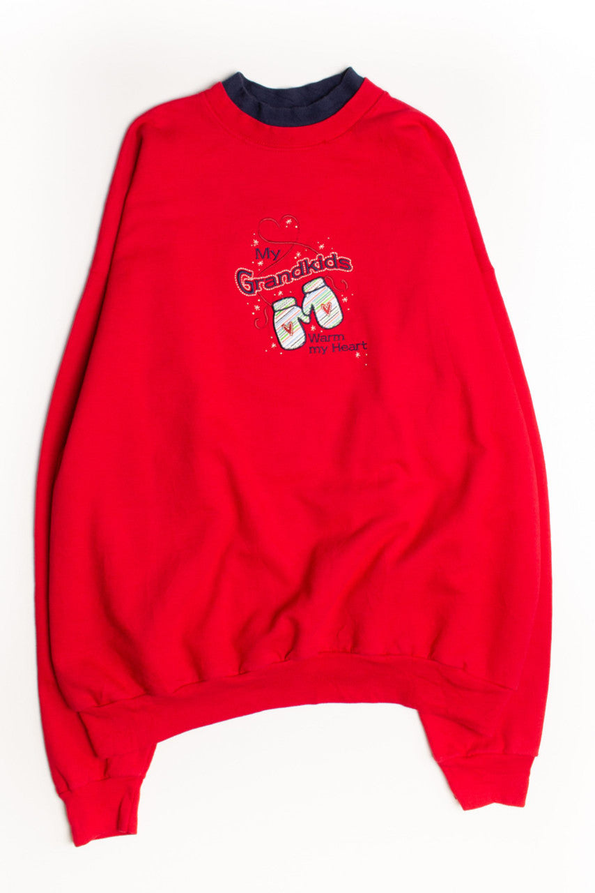 Red Ugly Christmas Sweatshirt 58905