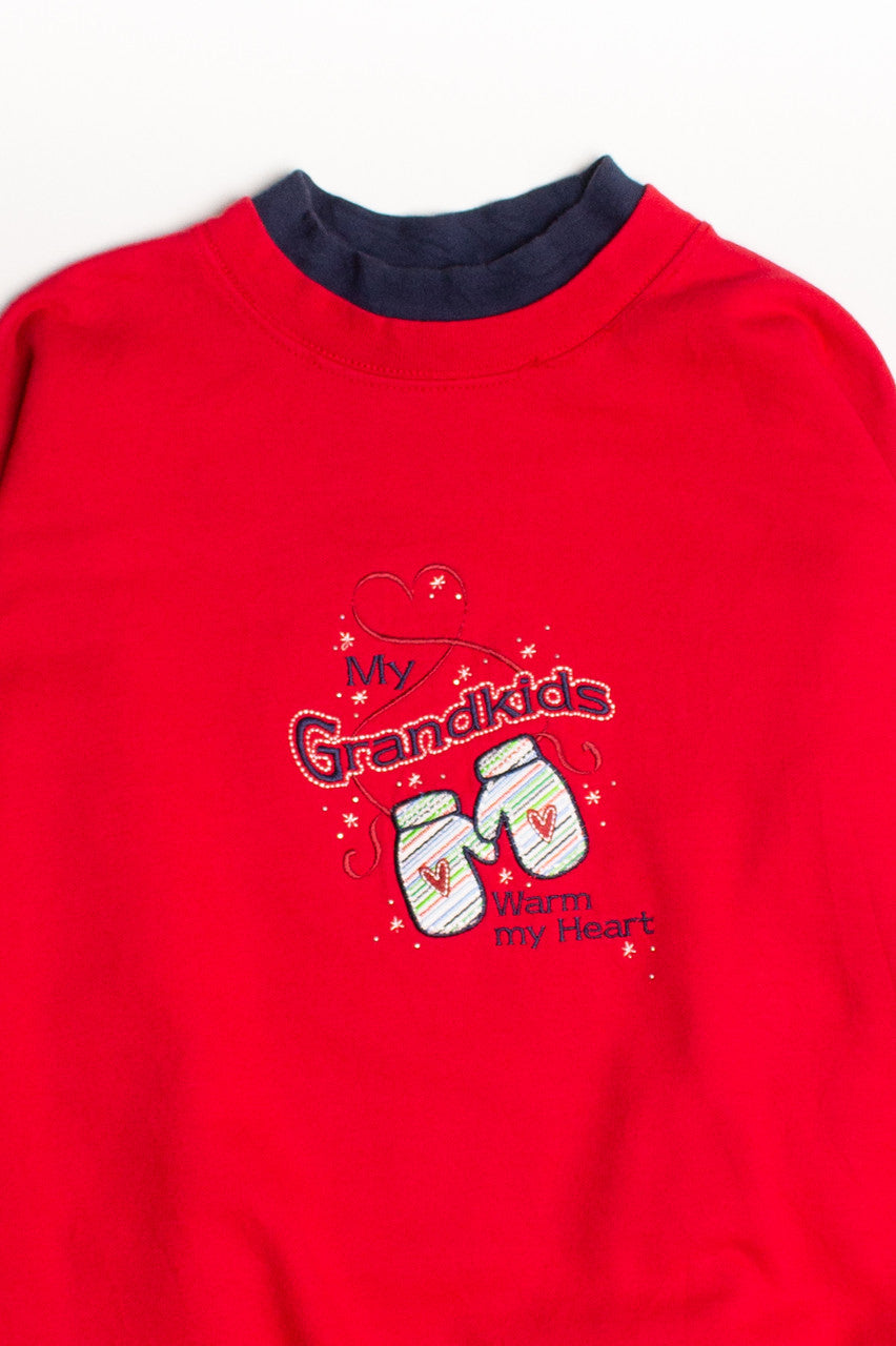 Red Ugly Christmas Sweatshirt 58905