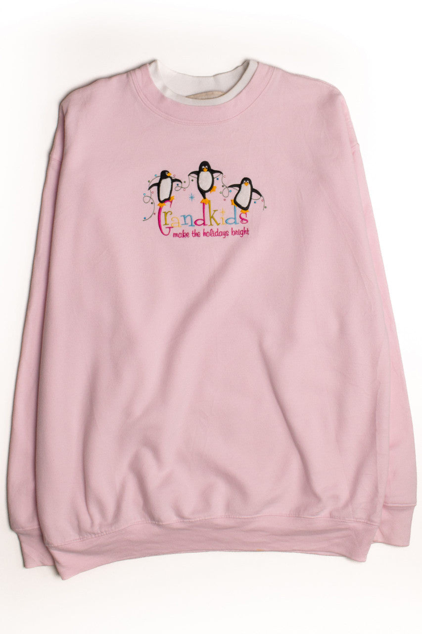 Pink Ugly Christmas Sweatshirt 58906
