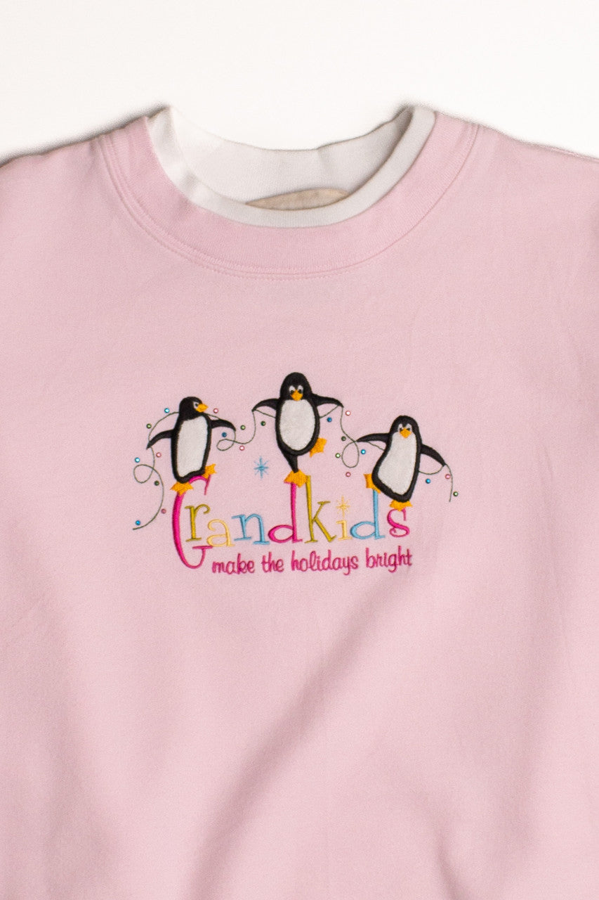 Pink Ugly Christmas Sweatshirt 58906