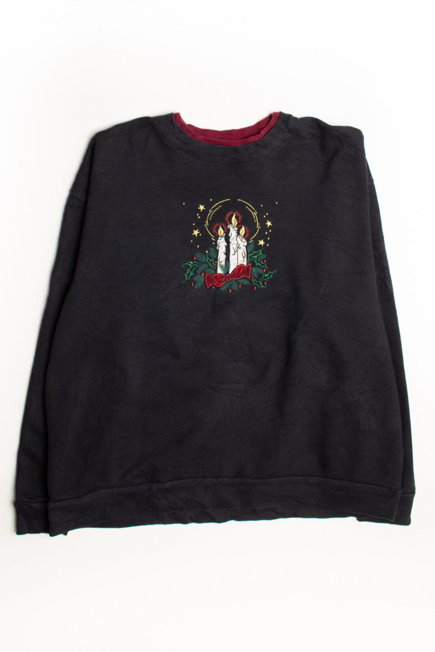 Black Ugly Christmas Sweatshirt 58913