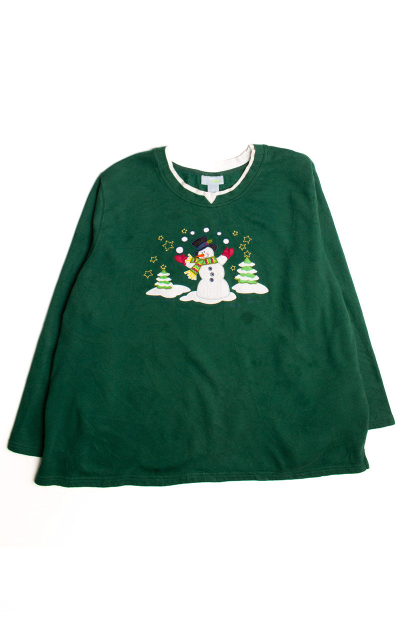 Green Ugly Christmas Sweatshirt 58914