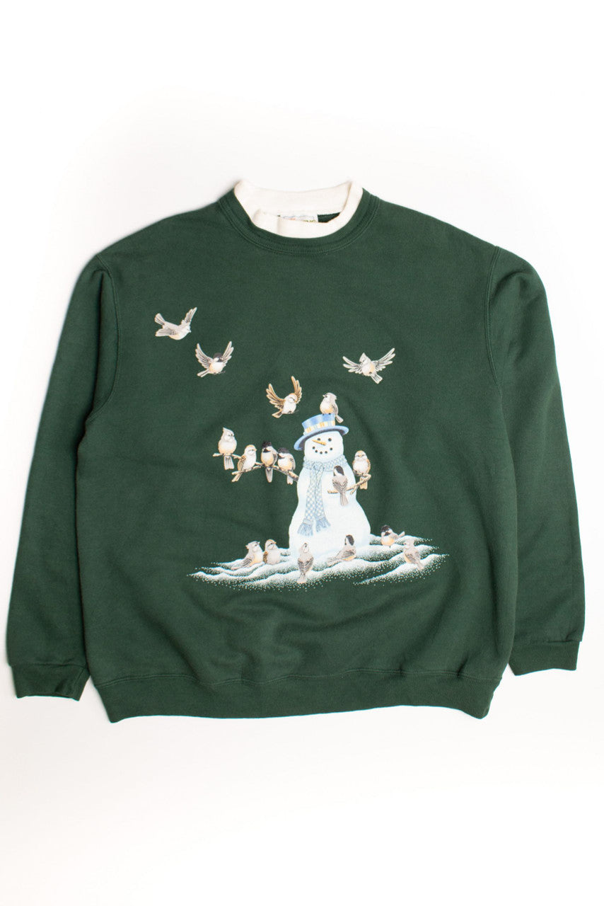 Green Ugly Christmas Sweatshirt 58917