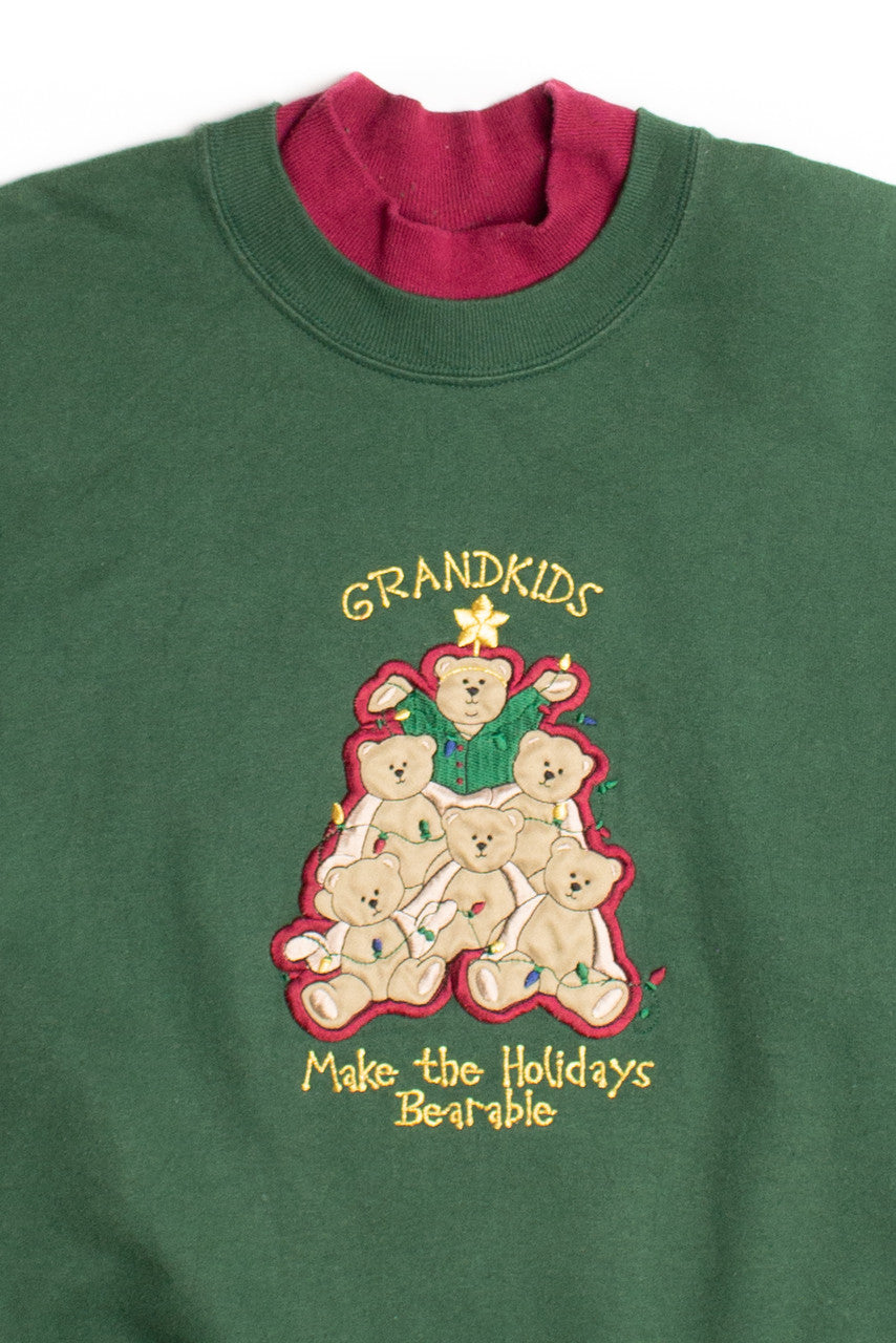 Green Ugly Christmas Sweatshirt 58923