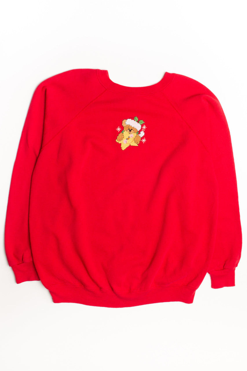 Red Ugly Christmas Sweatshirt 58930