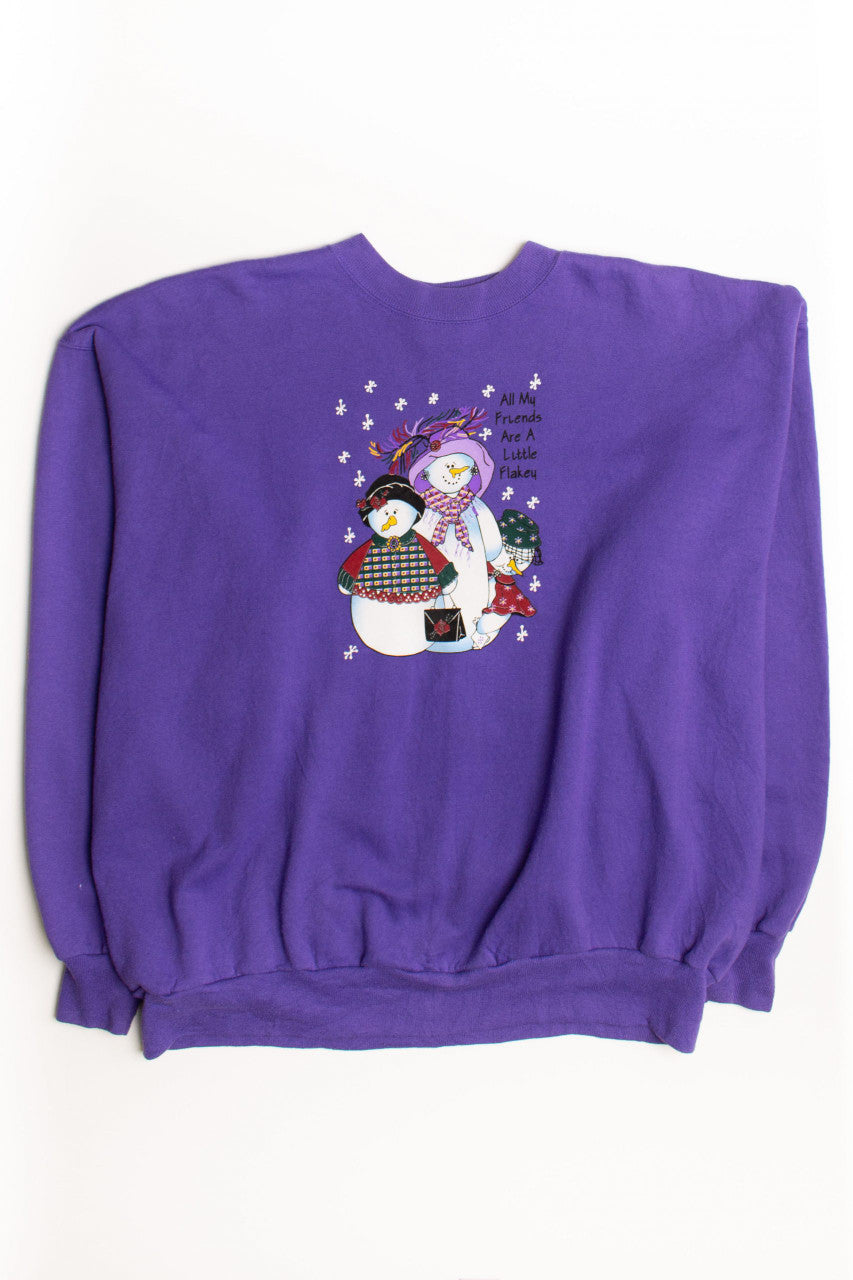 Purple Ugly Christmas Sweatshirt 58931