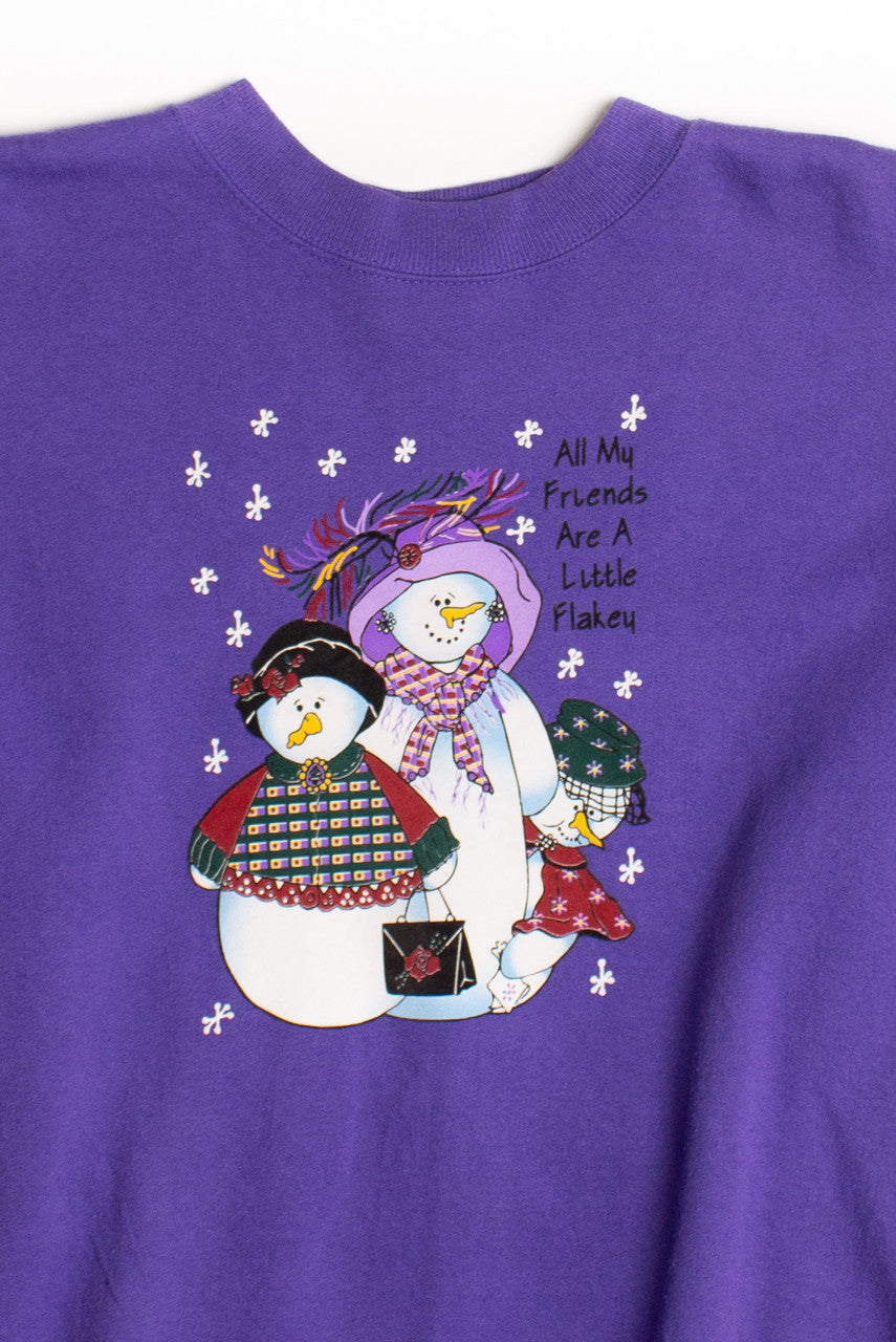 Purple Ugly Christmas Sweatshirt 58931