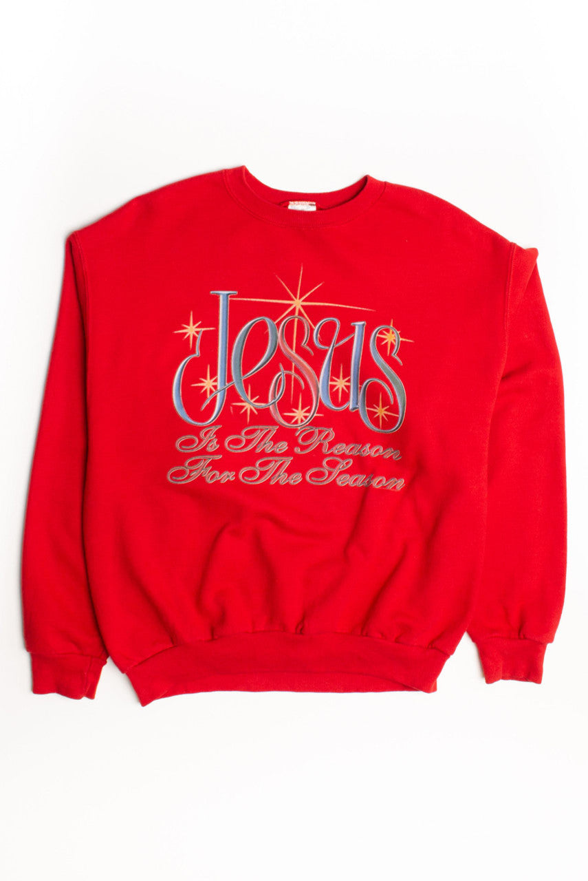 Red Ugly Christmas Sweatshirt 58933