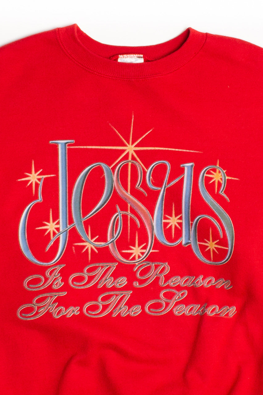 Red Ugly Christmas Sweatshirt 58933