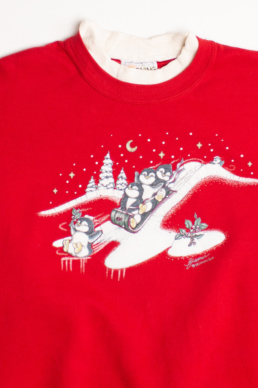 Red Ugly Christmas Sweatshirt 58936