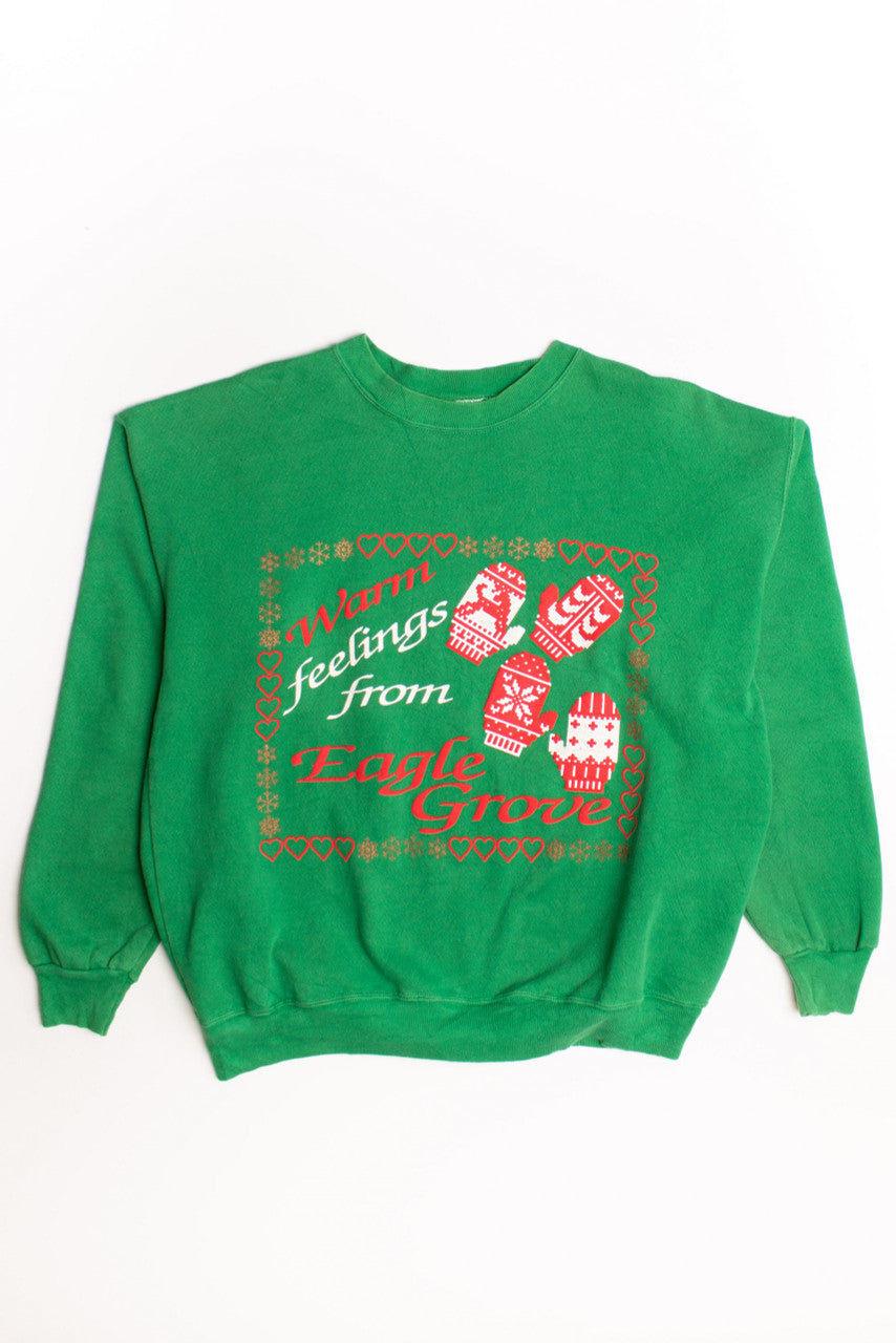Green Ugly Christmas Sweatshirt 58938