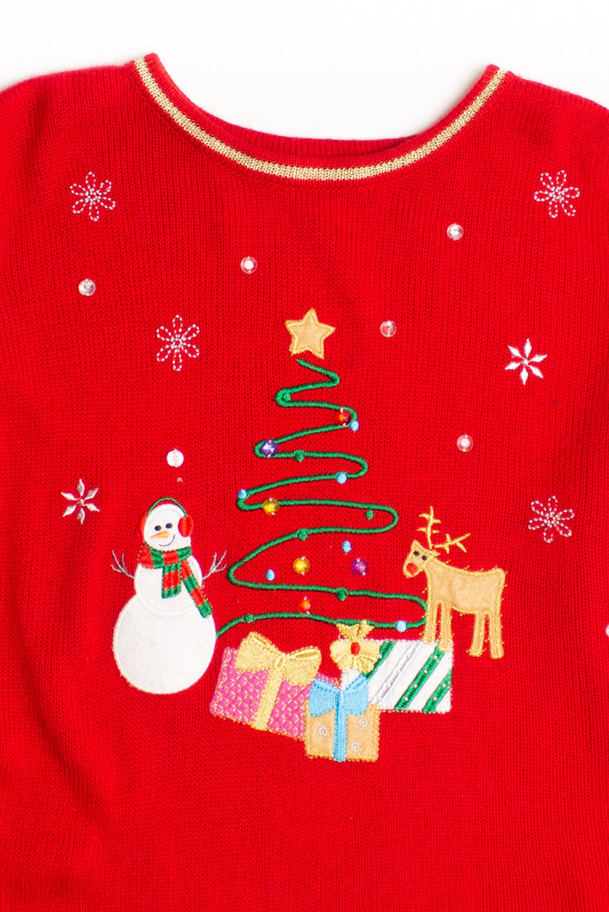 Red Ugly Christmas Sweatshirt 58948