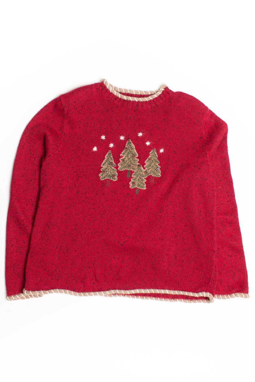 Red Ugly Christmas Pullover 58954