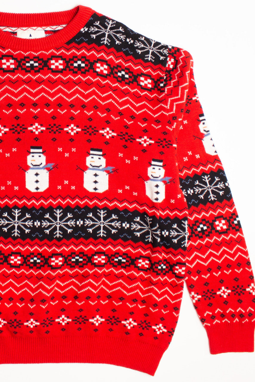 Red Ugly Christmas Pullover 58960