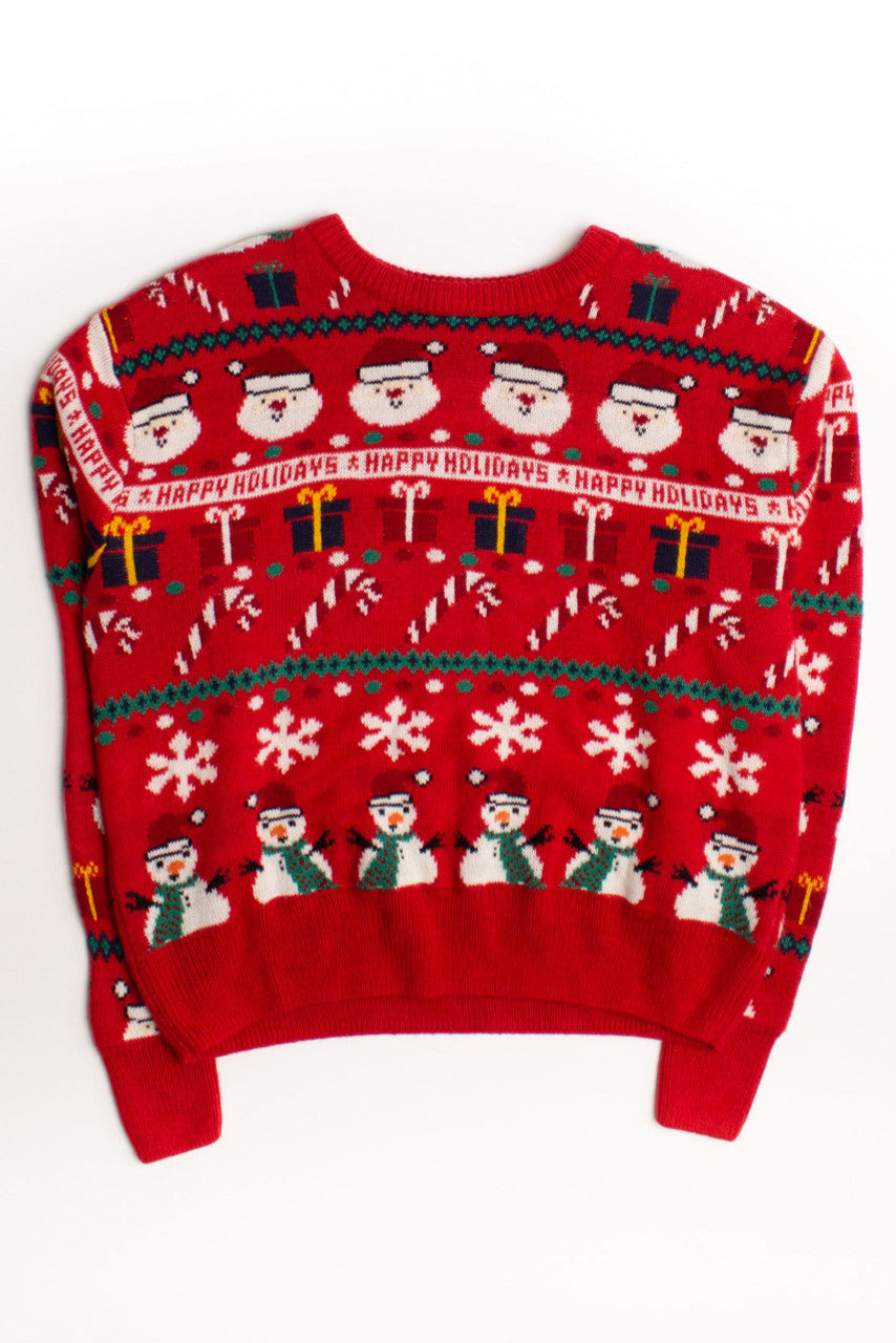 Red Ugly Christmas Pullover 58965