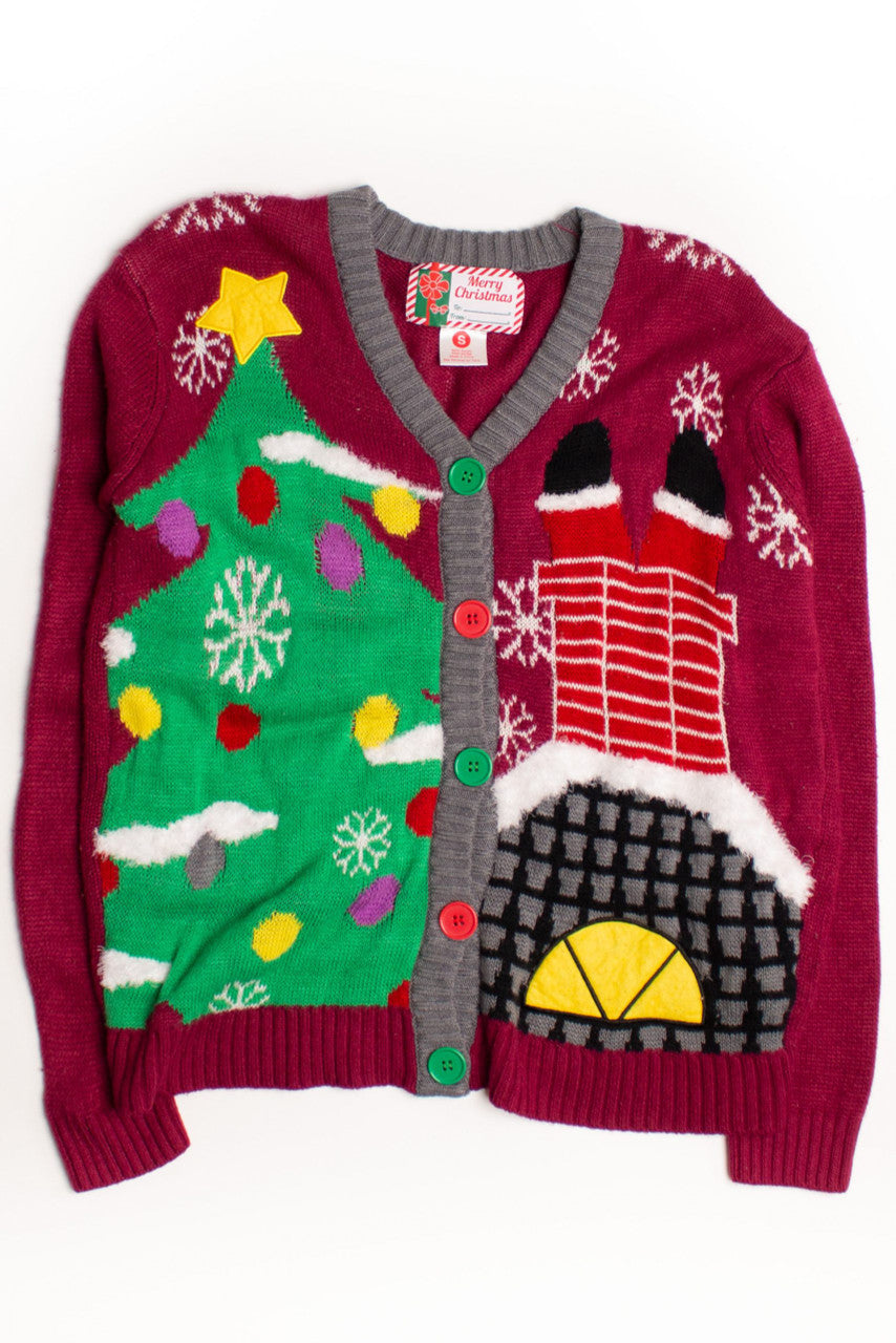 Purple Ugly Christmas Cardigan 58967