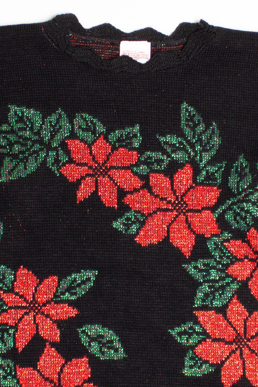 Black Ugly Christmas Pullover 58972