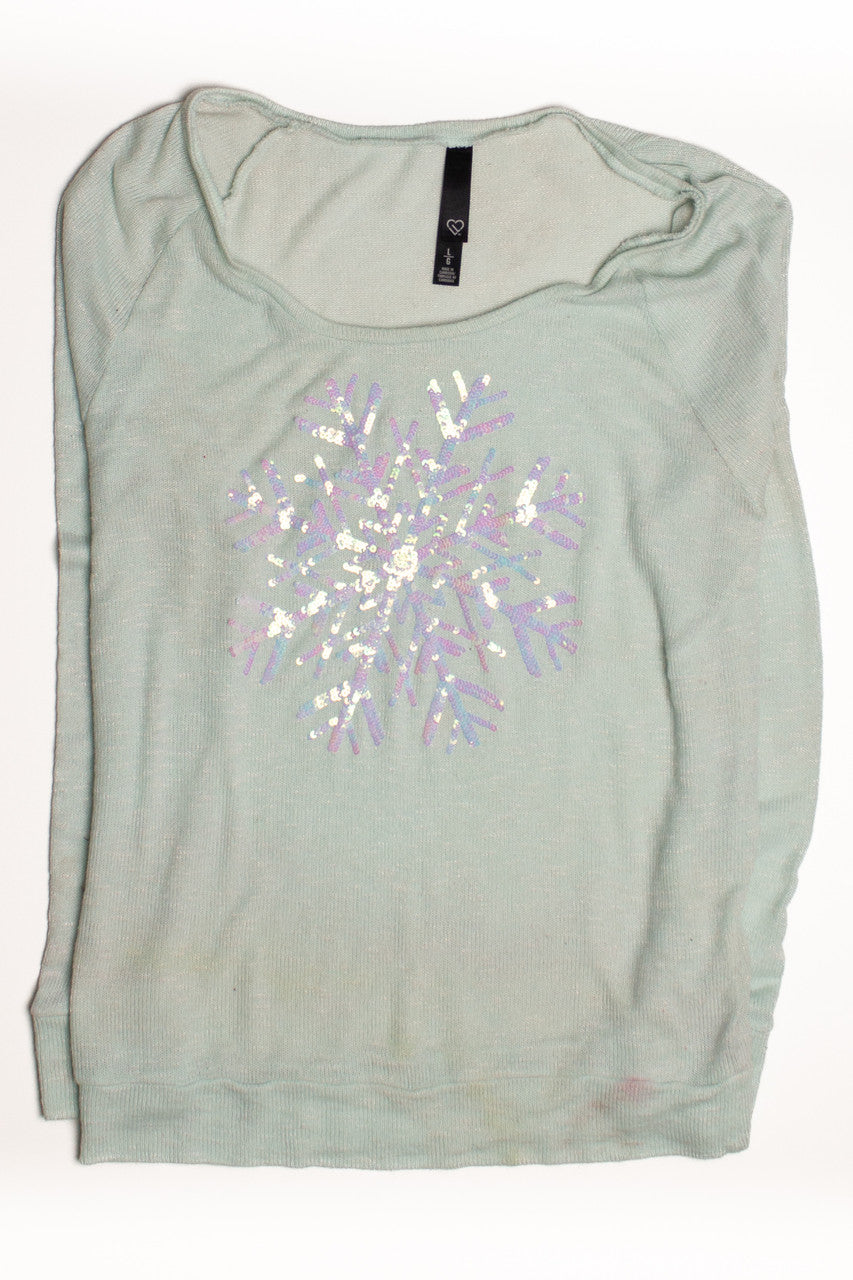 Blue Ugly Christmas Pullover 58982