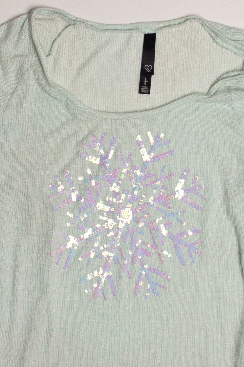 Blue Ugly Christmas Pullover 58982