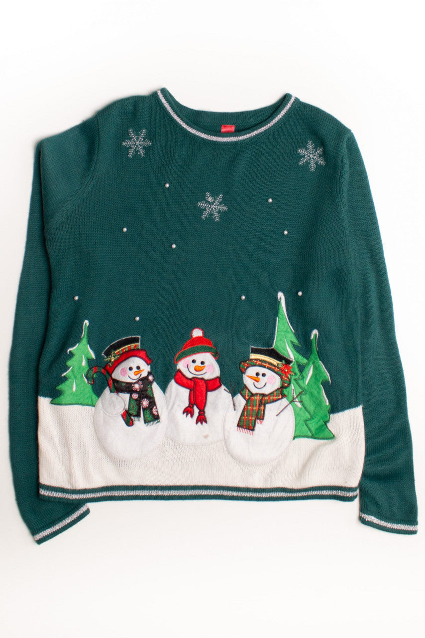 Green Ugly Christmas Pullover 58985