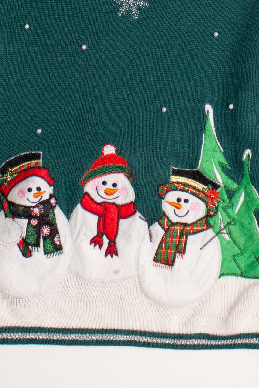 Green Ugly Christmas Pullover 58985