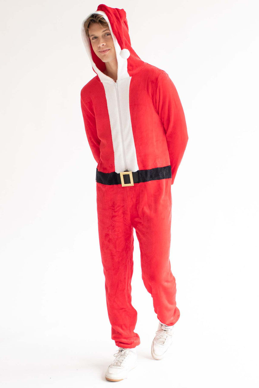 Santa Claus Onesie Pajamas
