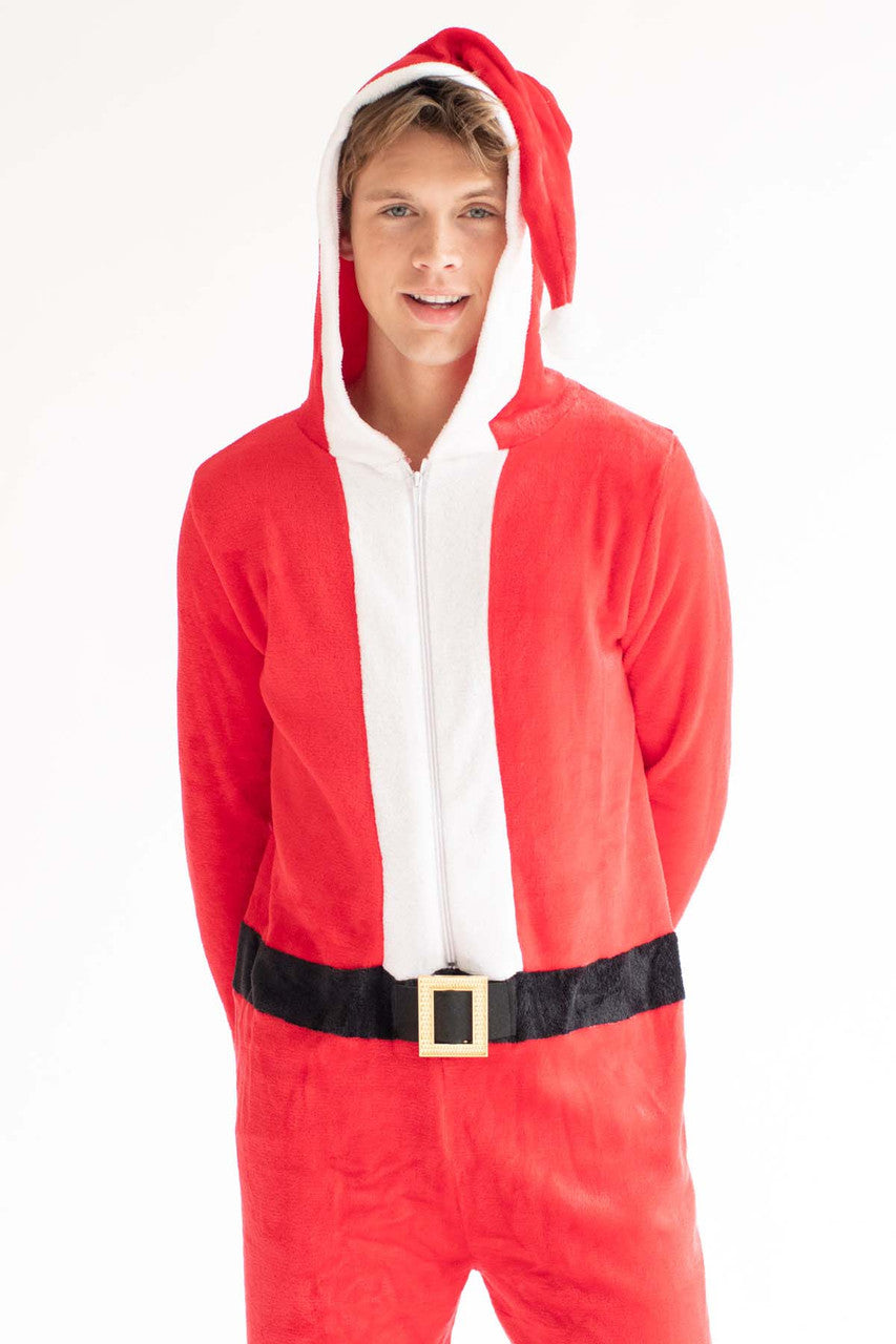 Santa Claus Onesie Pajamas