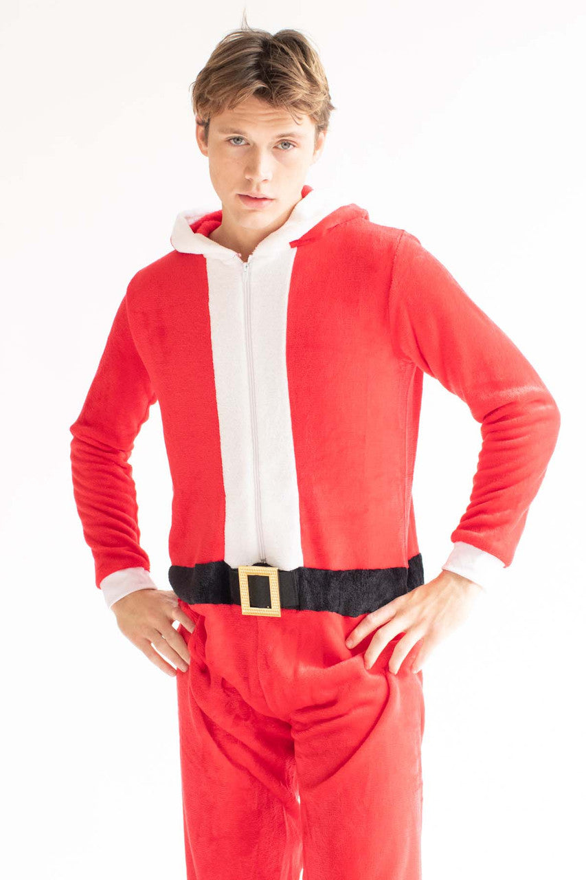 Santa Claus Onesie Pajamas