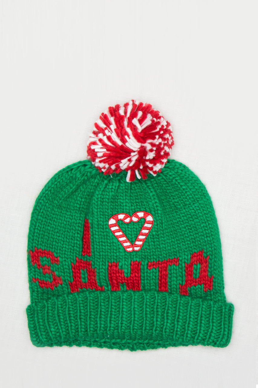 Santa Pom Beanie