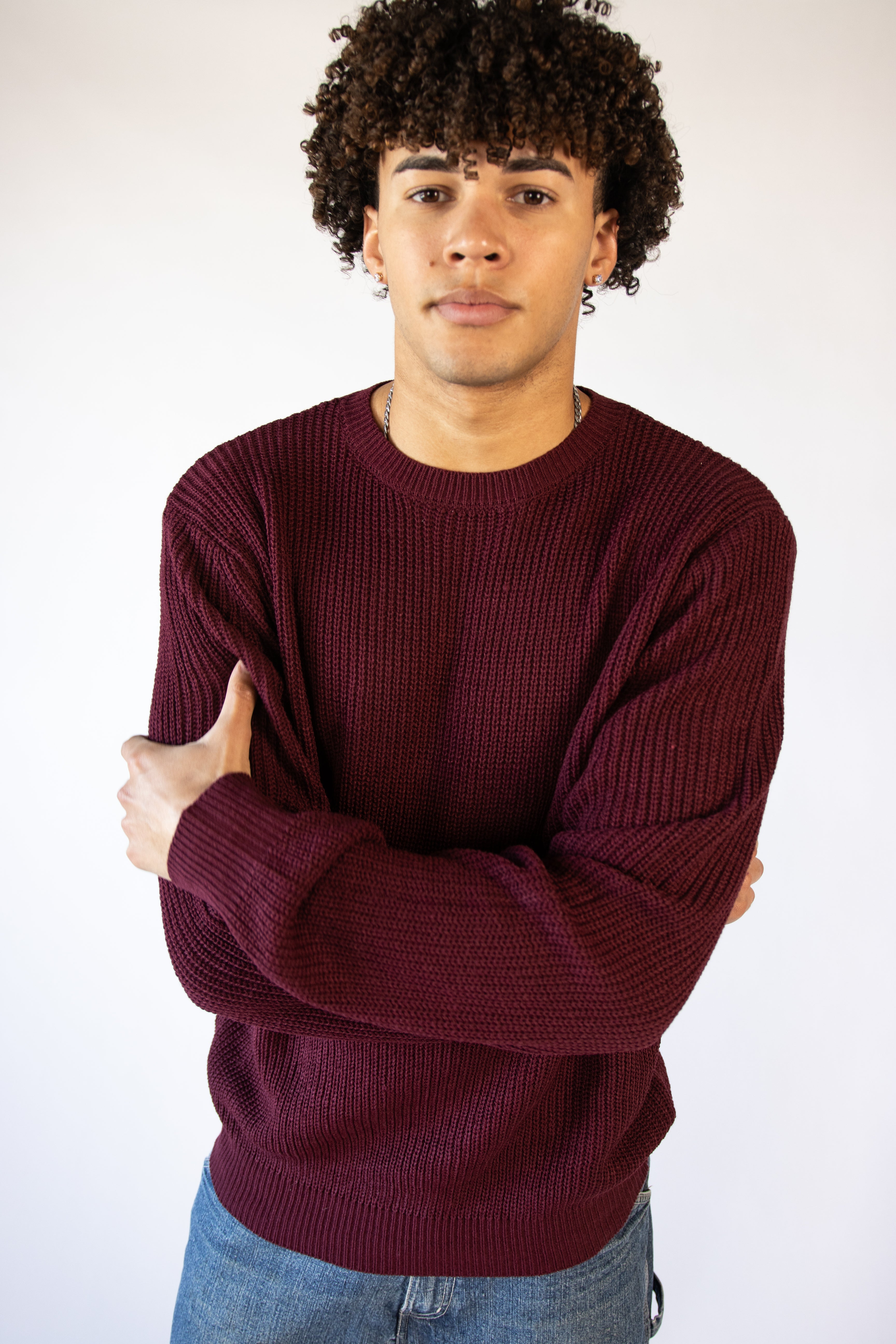 Shaker Knit Sweater