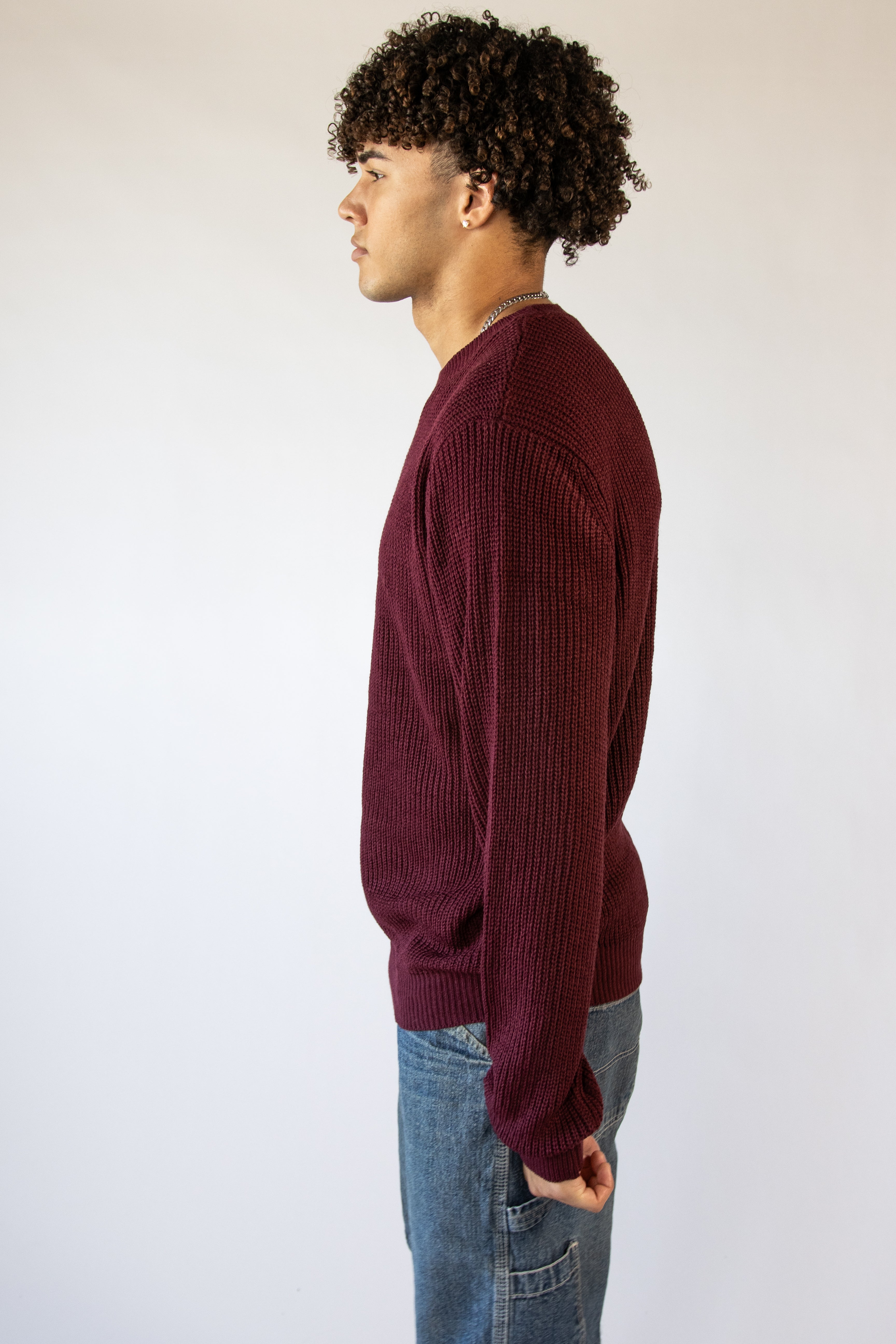Shaker Knit Sweater
