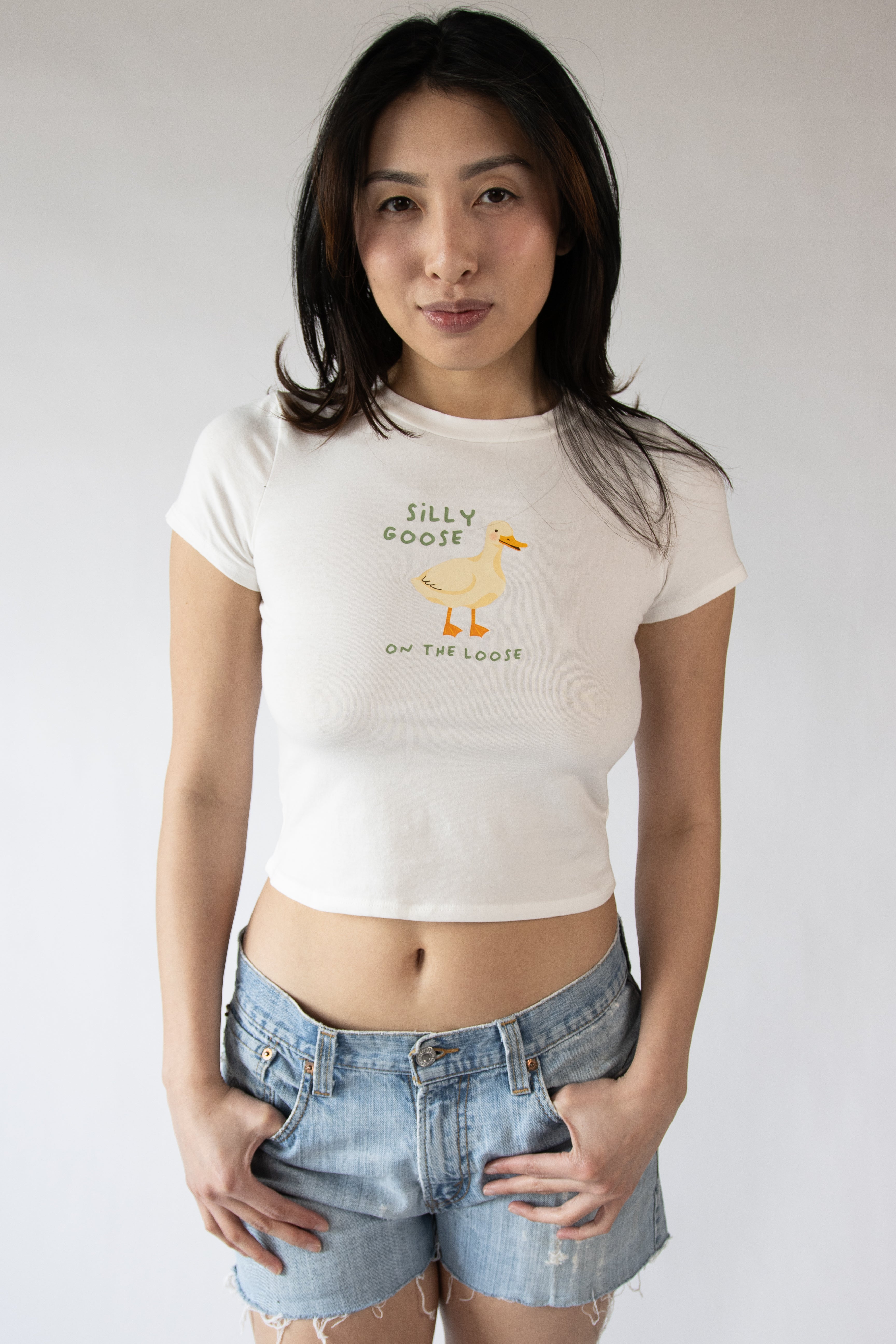 Silly Goose Baby Graphic Tee