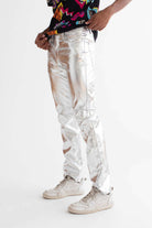 Metallic Jeans