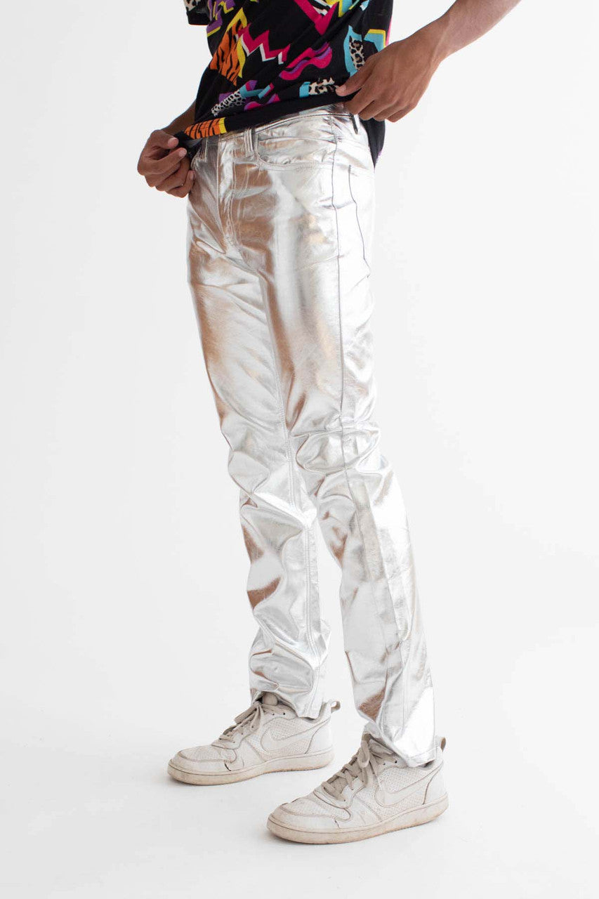 Metallic Jeans