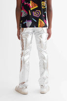 Metallic Jeans