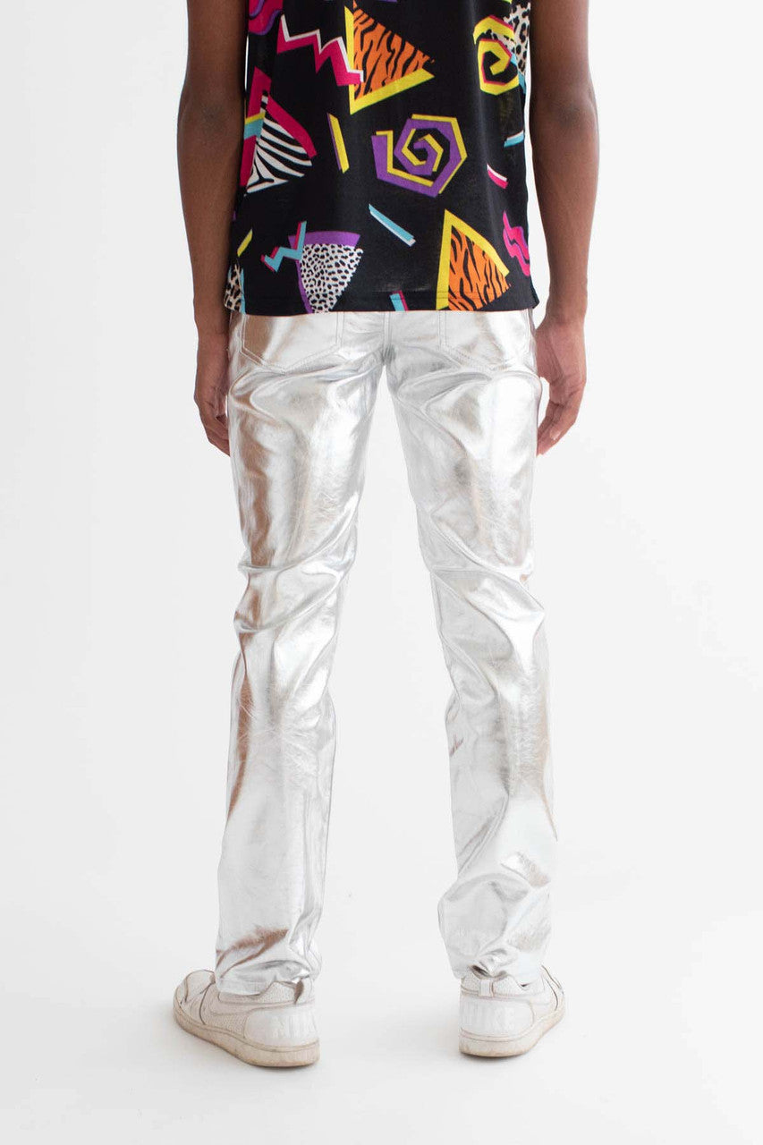 Metallic Jeans